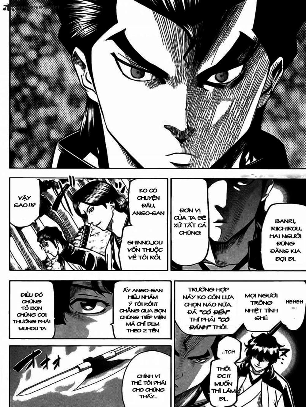 Truyện Tranh Ngã Gian Loạn - Gamaran trang 5