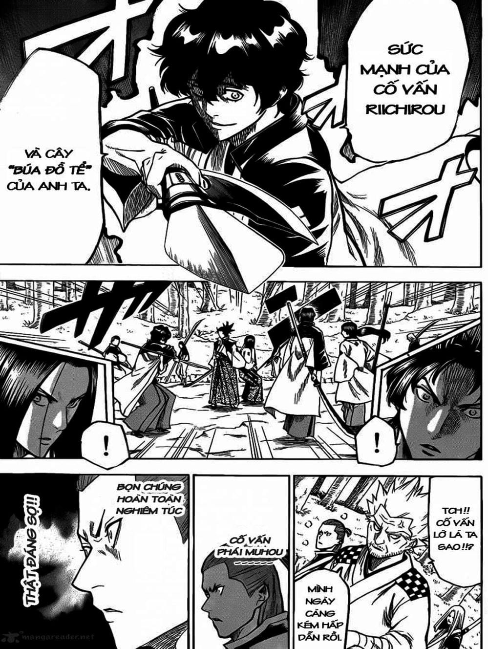 Truyện Tranh Ngã Gian Loạn - Gamaran trang 5