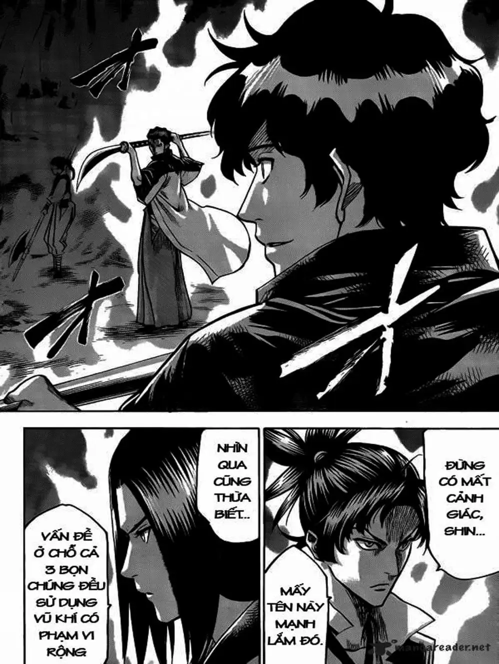 Truyện Tranh Ngã Gian Loạn - Gamaran trang 5
