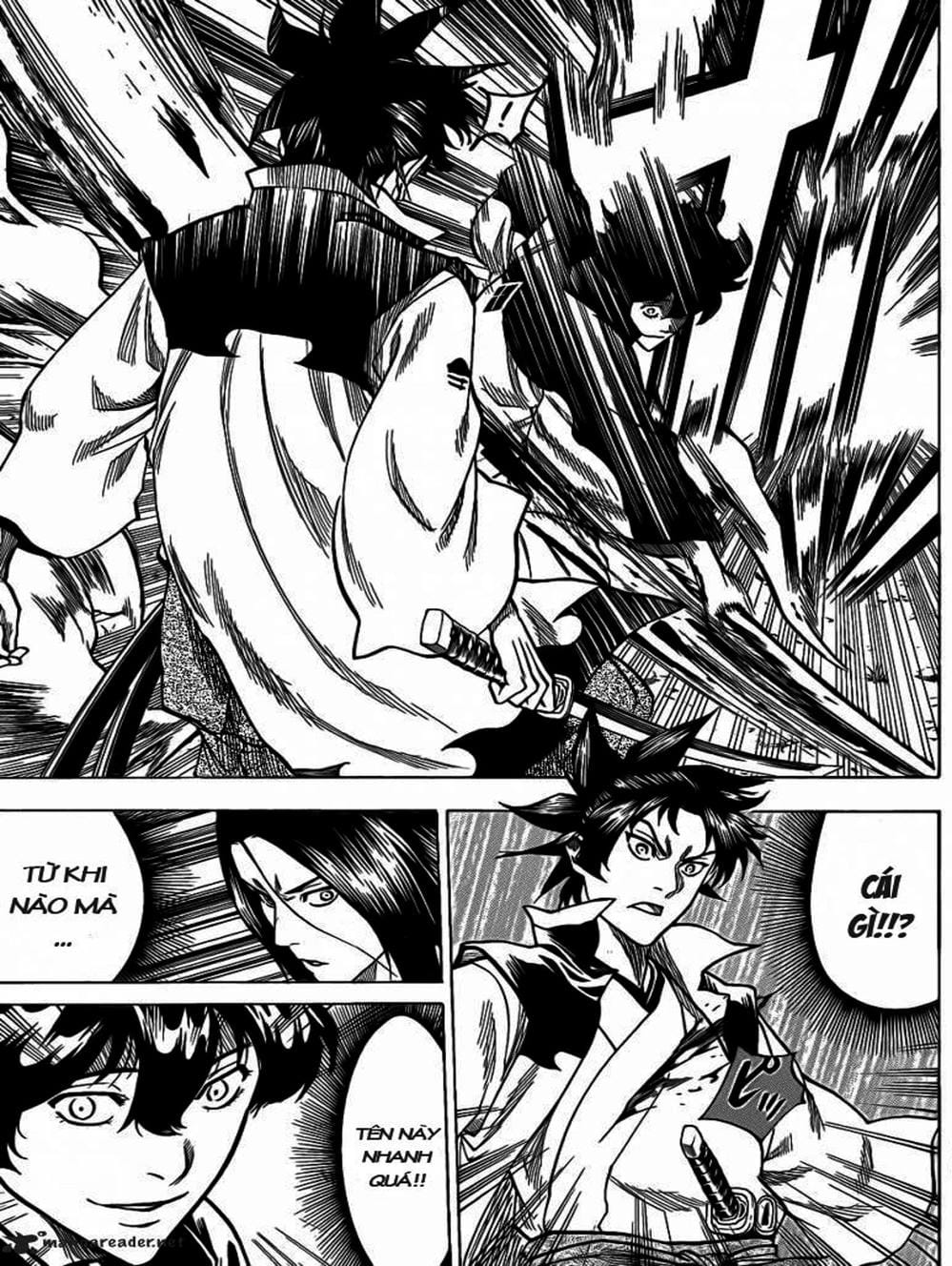 Truyện Tranh Ngã Gian Loạn - Gamaran trang 5