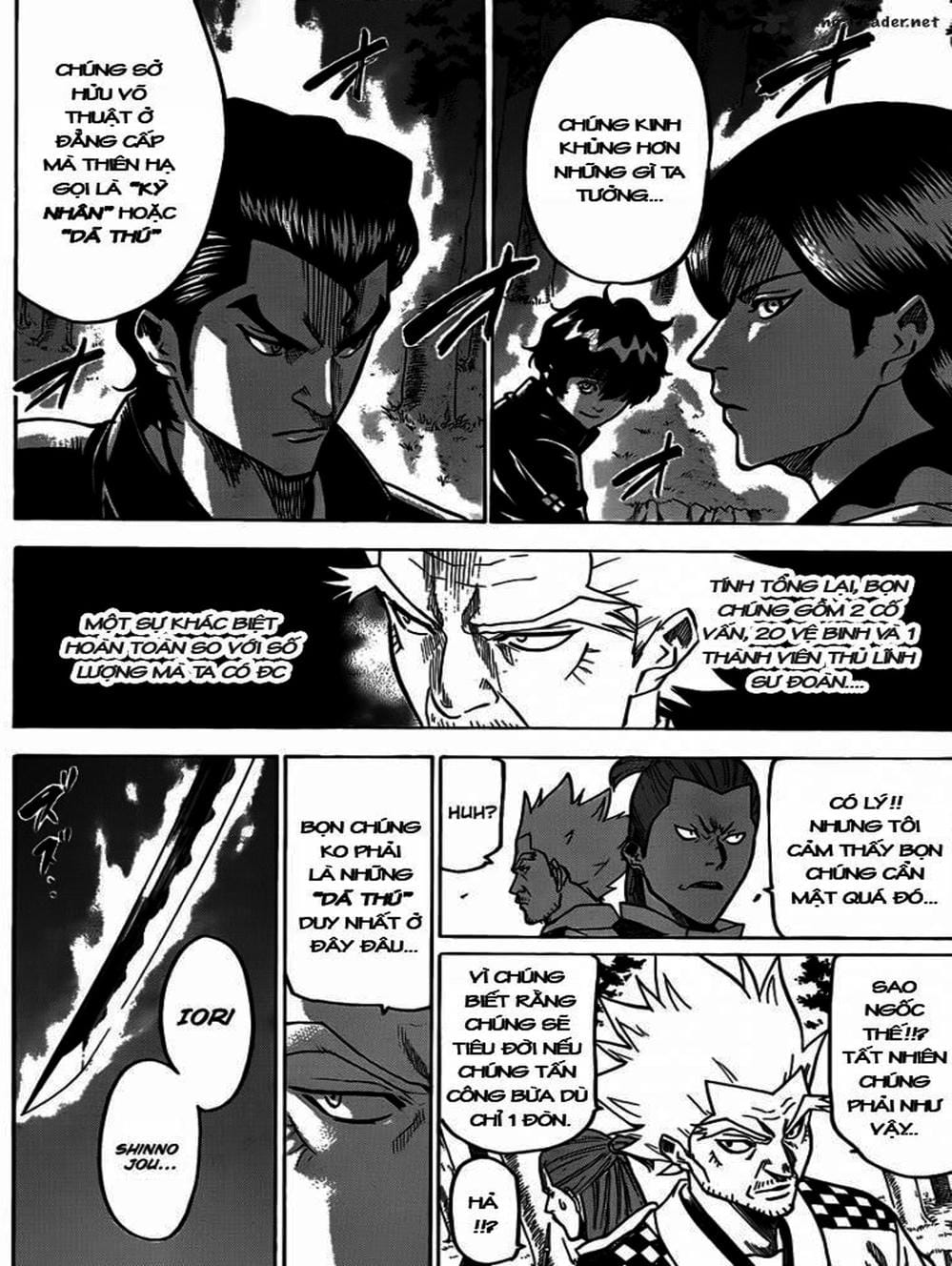 Truyện Tranh Ngã Gian Loạn - Gamaran trang 5