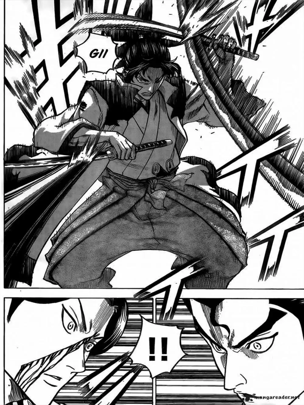 Truyện Tranh Ngã Gian Loạn - Gamaran trang 5