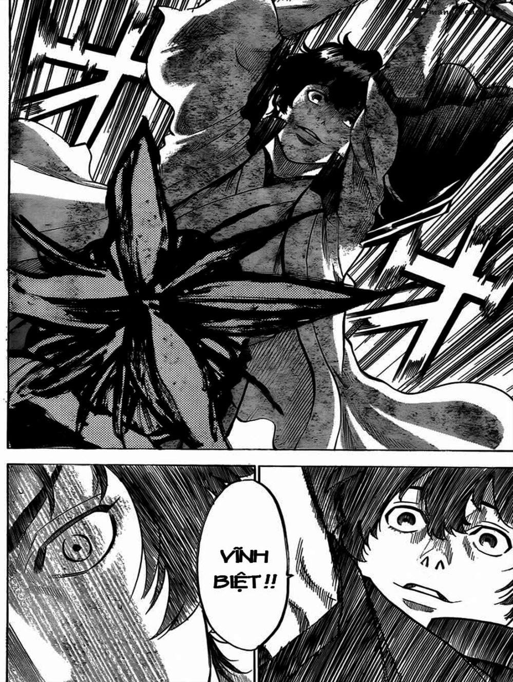 Truyện Tranh Ngã Gian Loạn - Gamaran trang 5