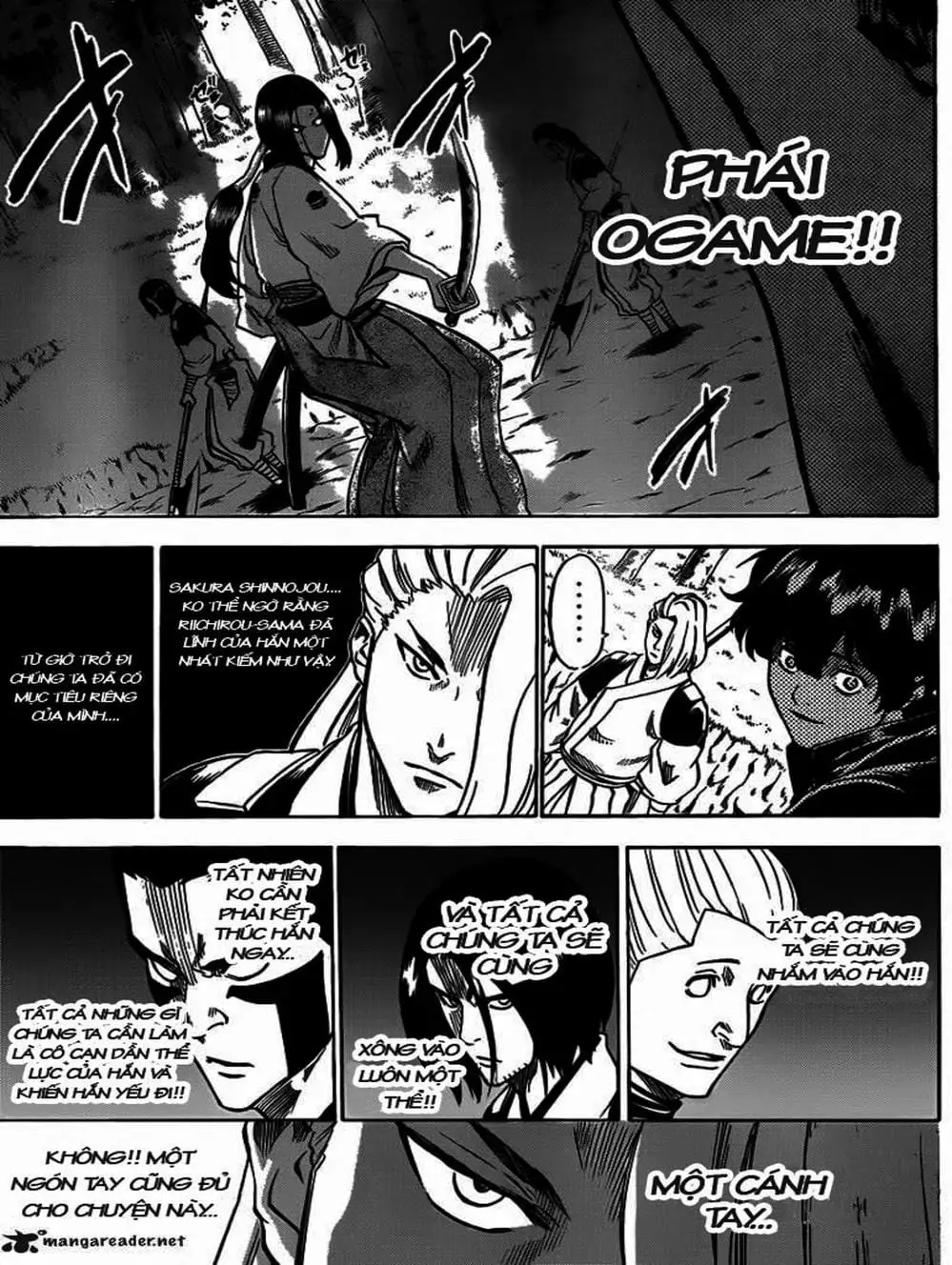 Truyện Tranh Ngã Gian Loạn - Gamaran trang 5