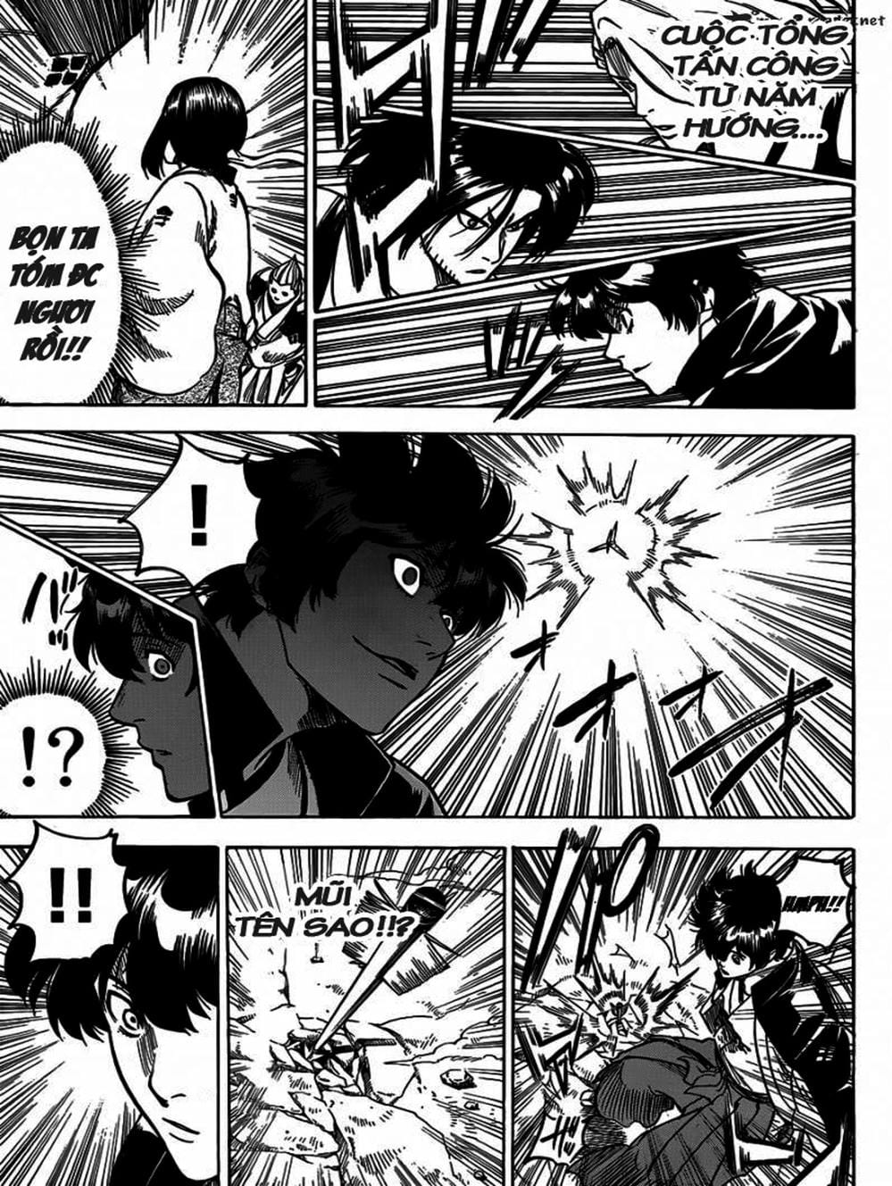 Truyện Tranh Ngã Gian Loạn - Gamaran trang 5