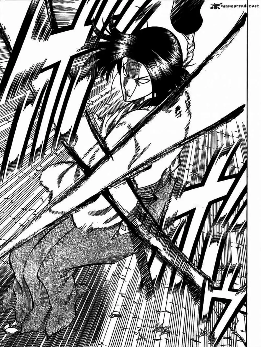 Truyện Tranh Ngã Gian Loạn - Gamaran trang 5