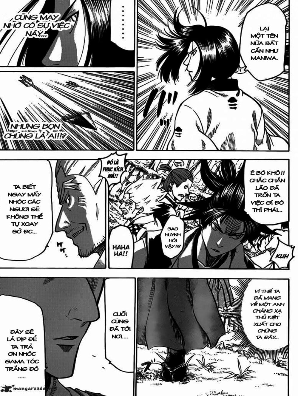 Truyện Tranh Ngã Gian Loạn - Gamaran trang 5