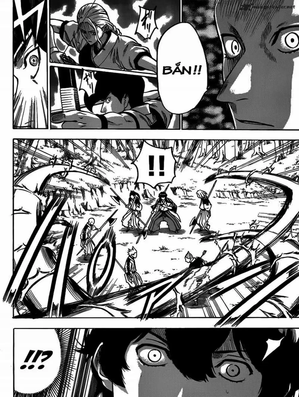 Truyện Tranh Ngã Gian Loạn - Gamaran trang 5