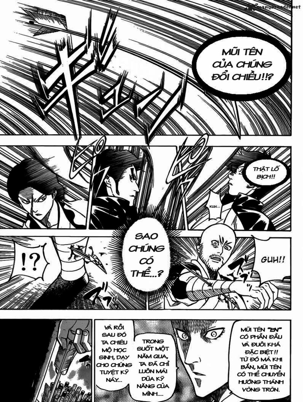 Truyện Tranh Ngã Gian Loạn - Gamaran trang 5