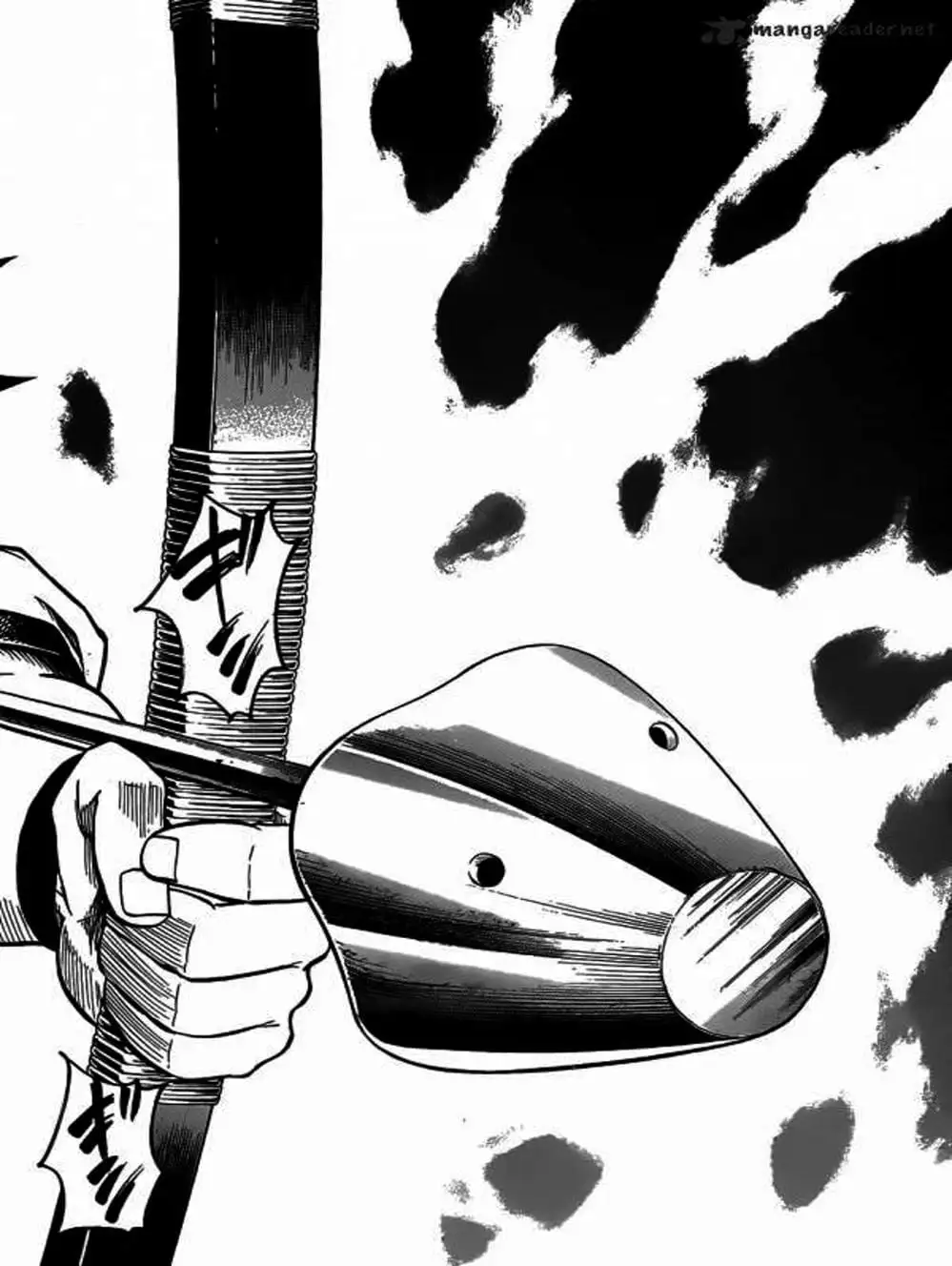 Truyện Tranh Ngã Gian Loạn - Gamaran trang 5