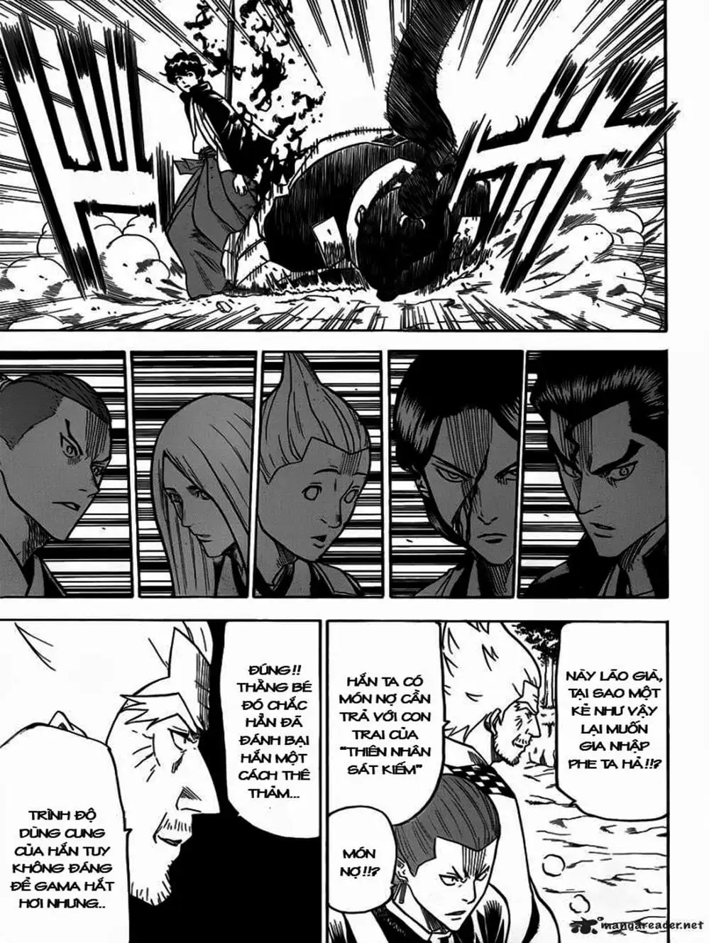 Truyện Tranh Ngã Gian Loạn - Gamaran trang 5