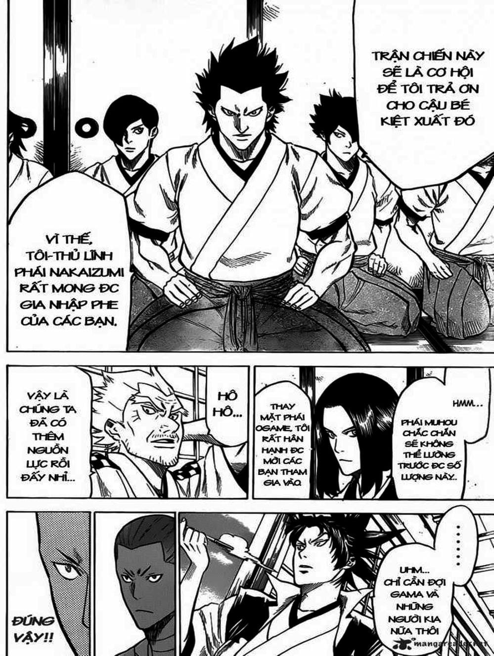 Truyện Tranh Ngã Gian Loạn - Gamaran trang 5