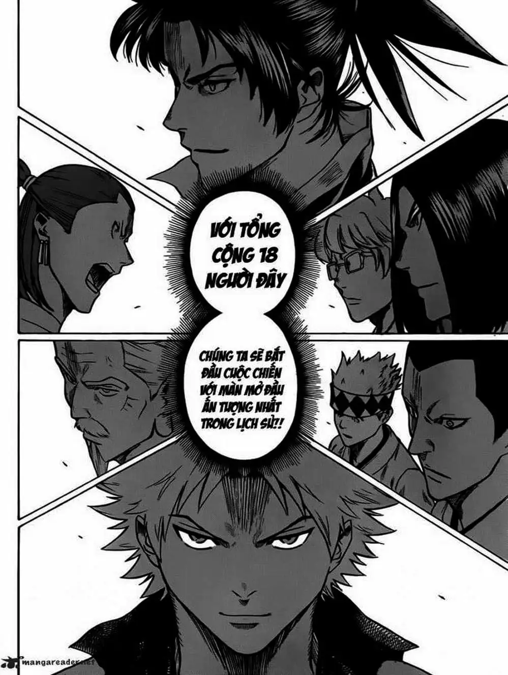 Truyện Tranh Ngã Gian Loạn - Gamaran trang 5