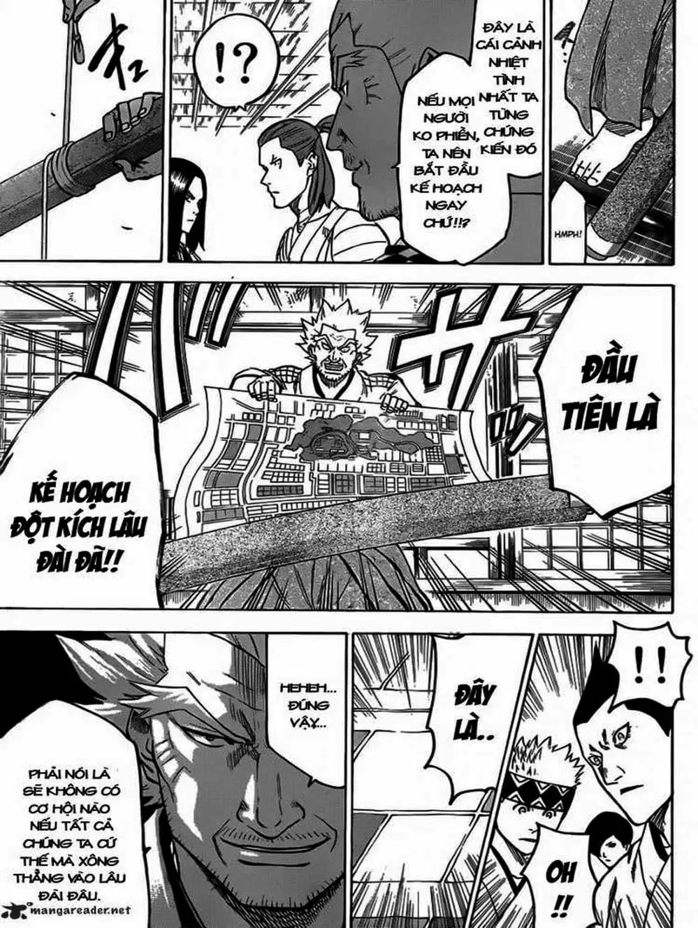 Truyện Tranh Ngã Gian Loạn - Gamaran trang 5
