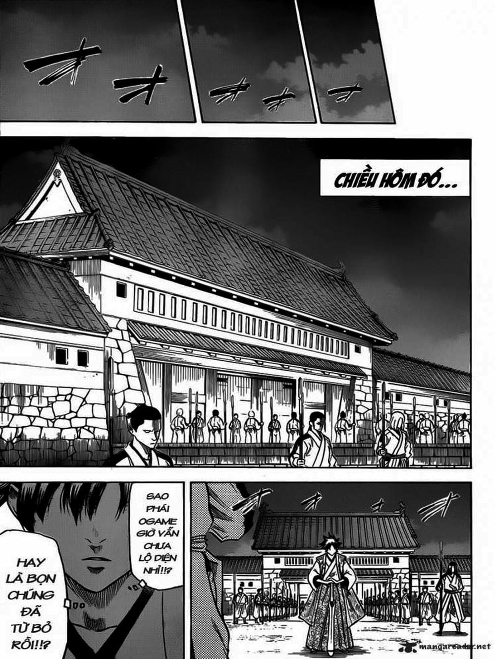 Truyện Tranh Ngã Gian Loạn - Gamaran trang 5