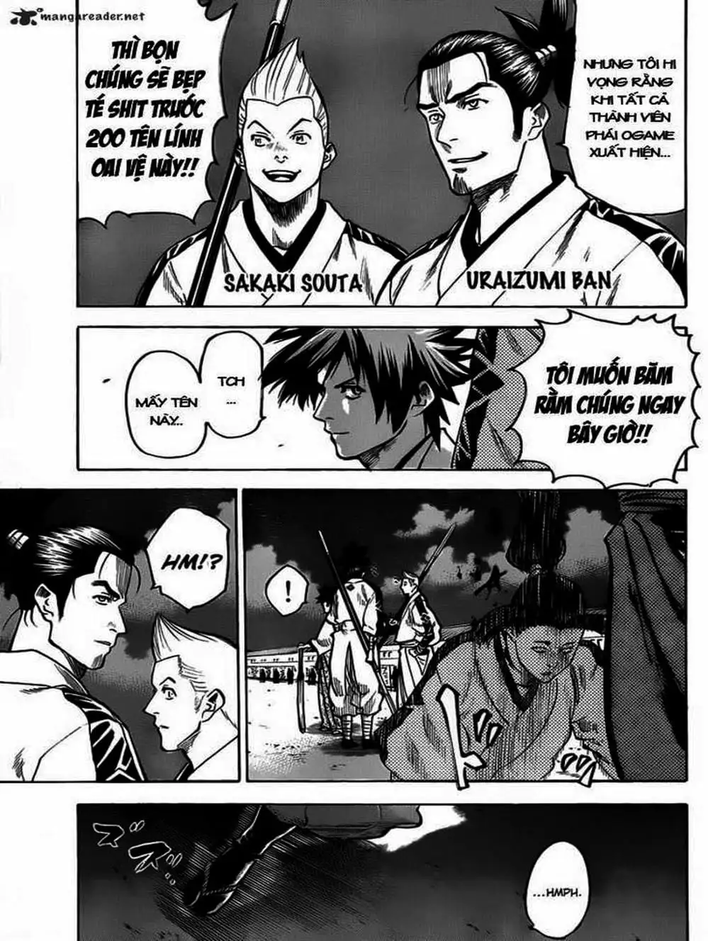 Truyện Tranh Ngã Gian Loạn - Gamaran trang 5