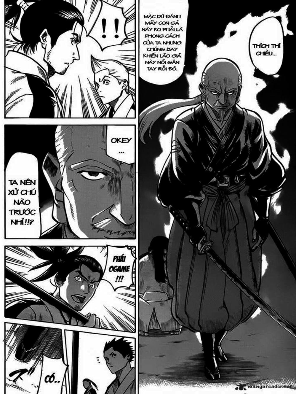 Truyện Tranh Ngã Gian Loạn - Gamaran trang 5