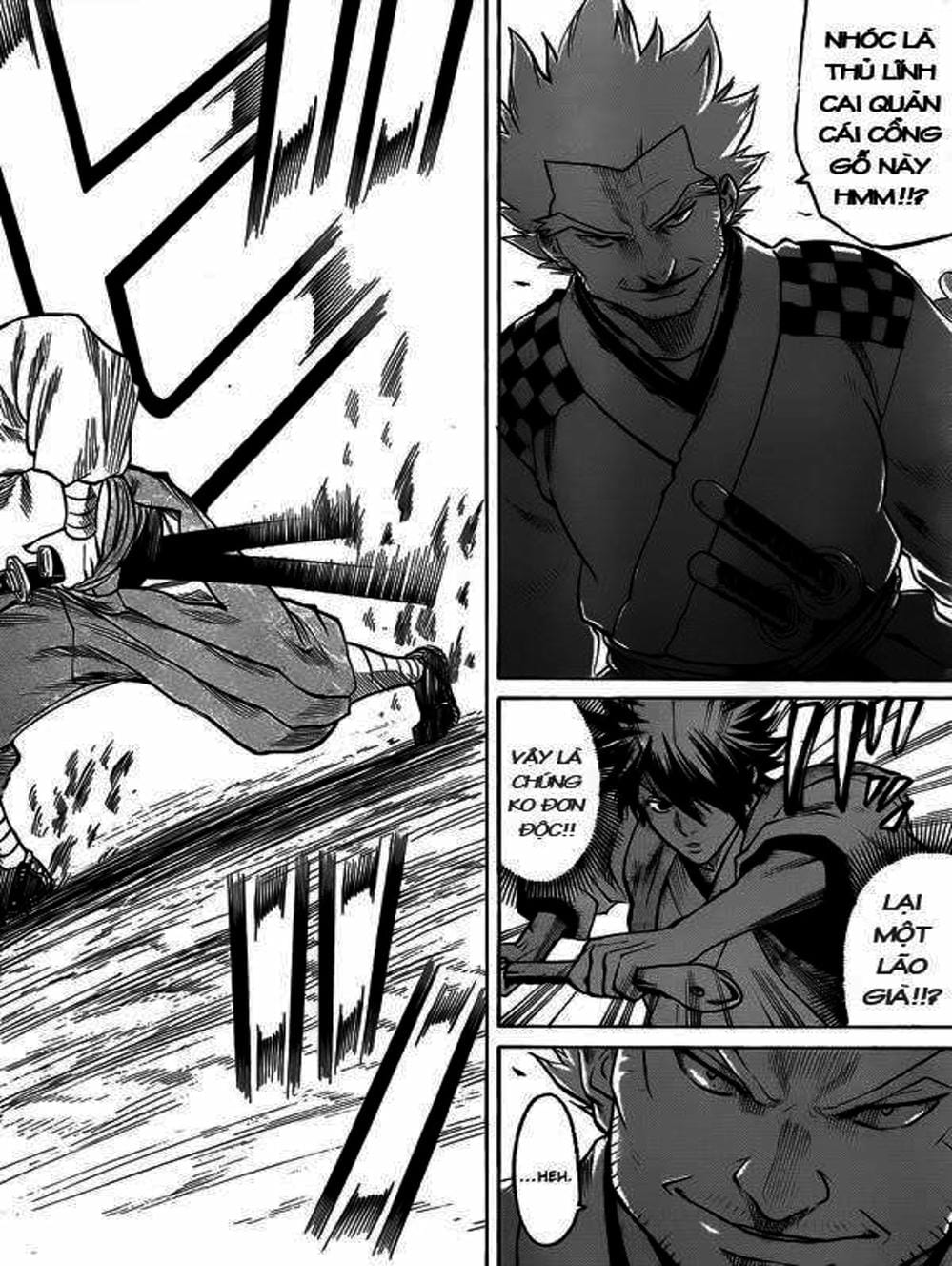 Truyện Tranh Ngã Gian Loạn - Gamaran trang 5