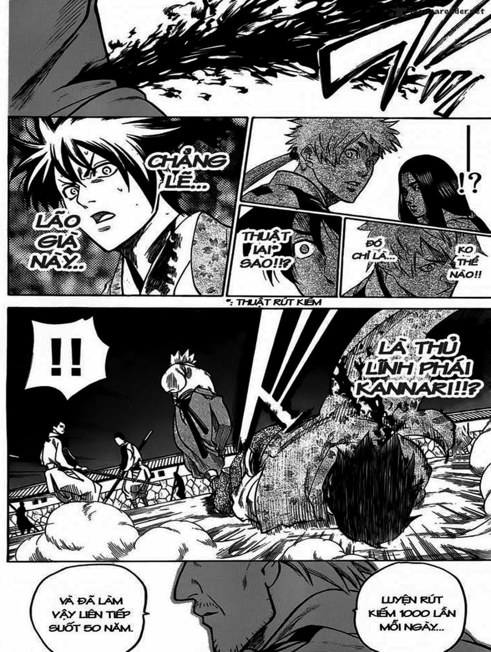 Truyện Tranh Ngã Gian Loạn - Gamaran trang 5