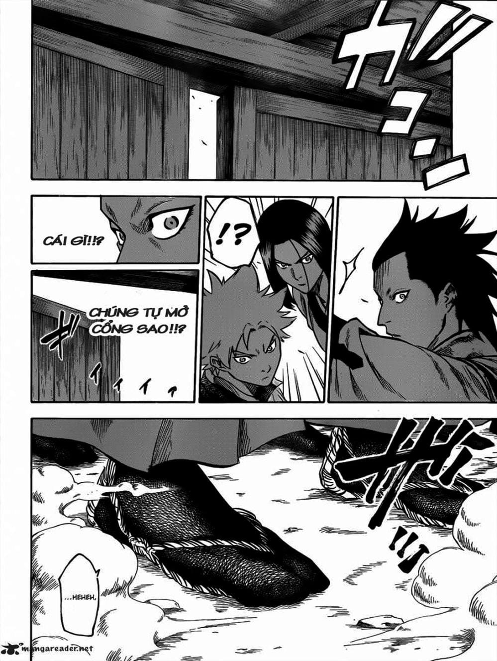 Truyện Tranh Ngã Gian Loạn - Gamaran trang 5