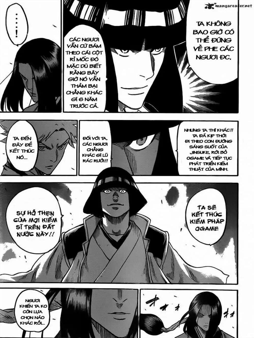 Truyện Tranh Ngã Gian Loạn - Gamaran trang 5