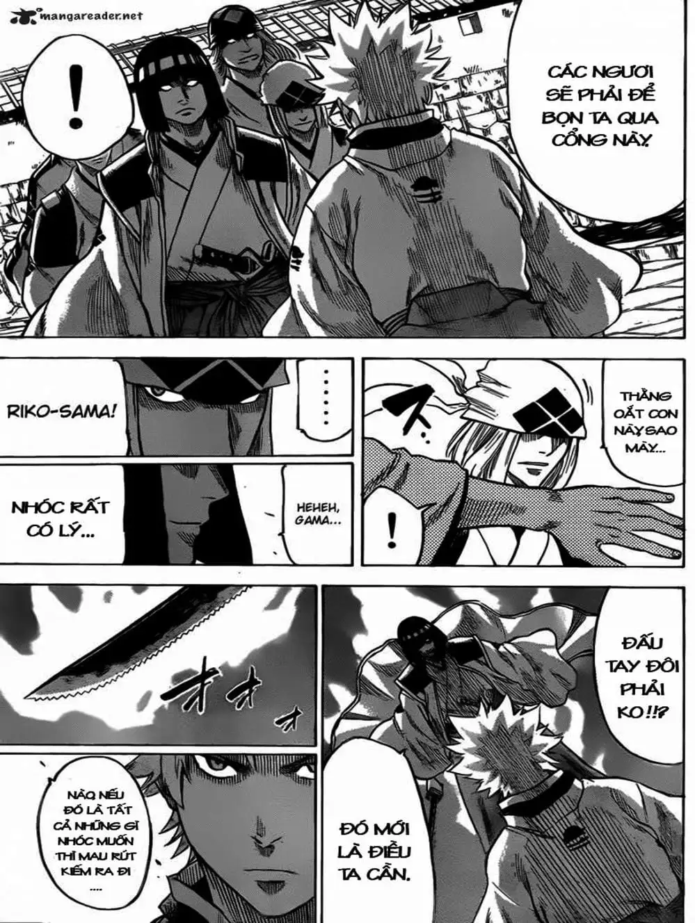 Truyện Tranh Ngã Gian Loạn - Gamaran trang 5