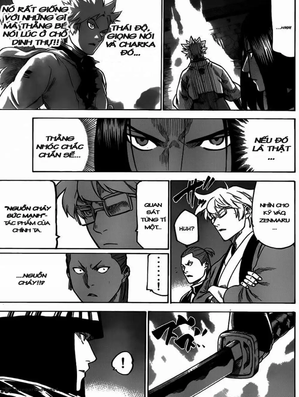 Truyện Tranh Ngã Gian Loạn - Gamaran trang 5