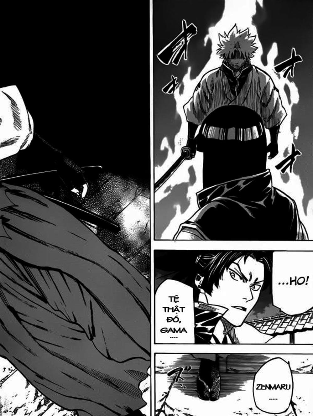 Truyện Tranh Ngã Gian Loạn - Gamaran trang 5