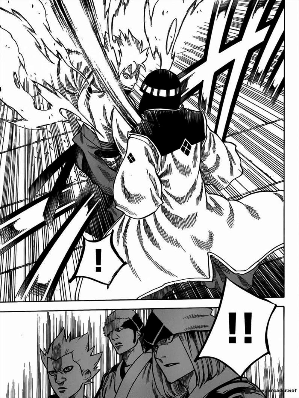 Truyện Tranh Ngã Gian Loạn - Gamaran trang 5