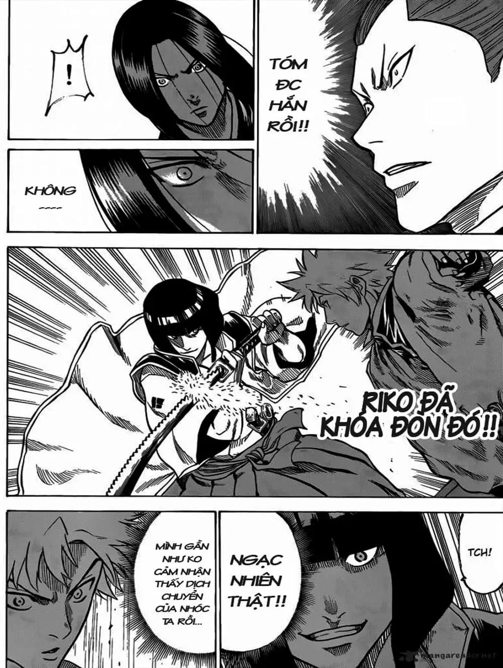 Truyện Tranh Ngã Gian Loạn - Gamaran trang 5