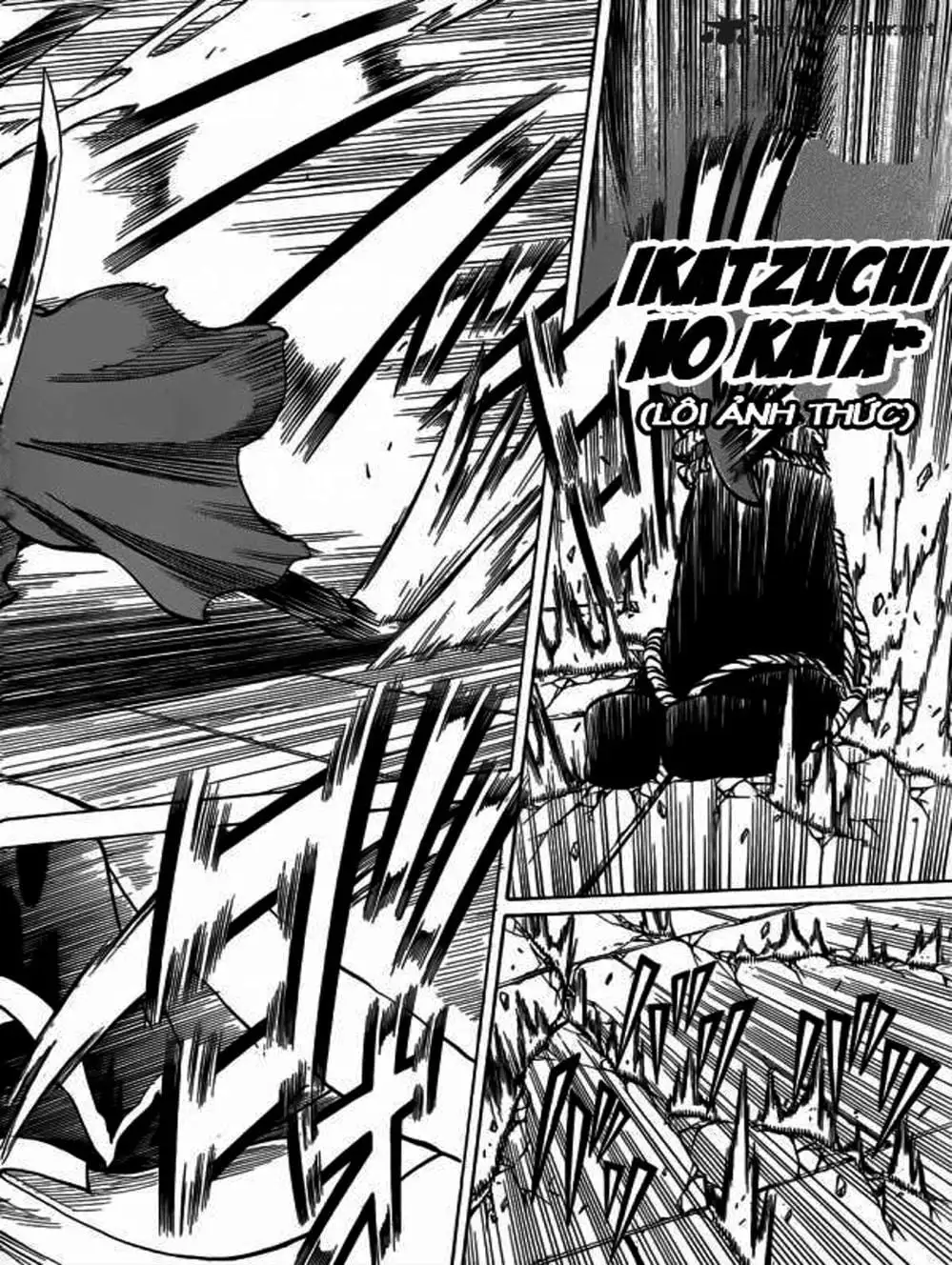 Truyện Tranh Ngã Gian Loạn - Gamaran trang 5