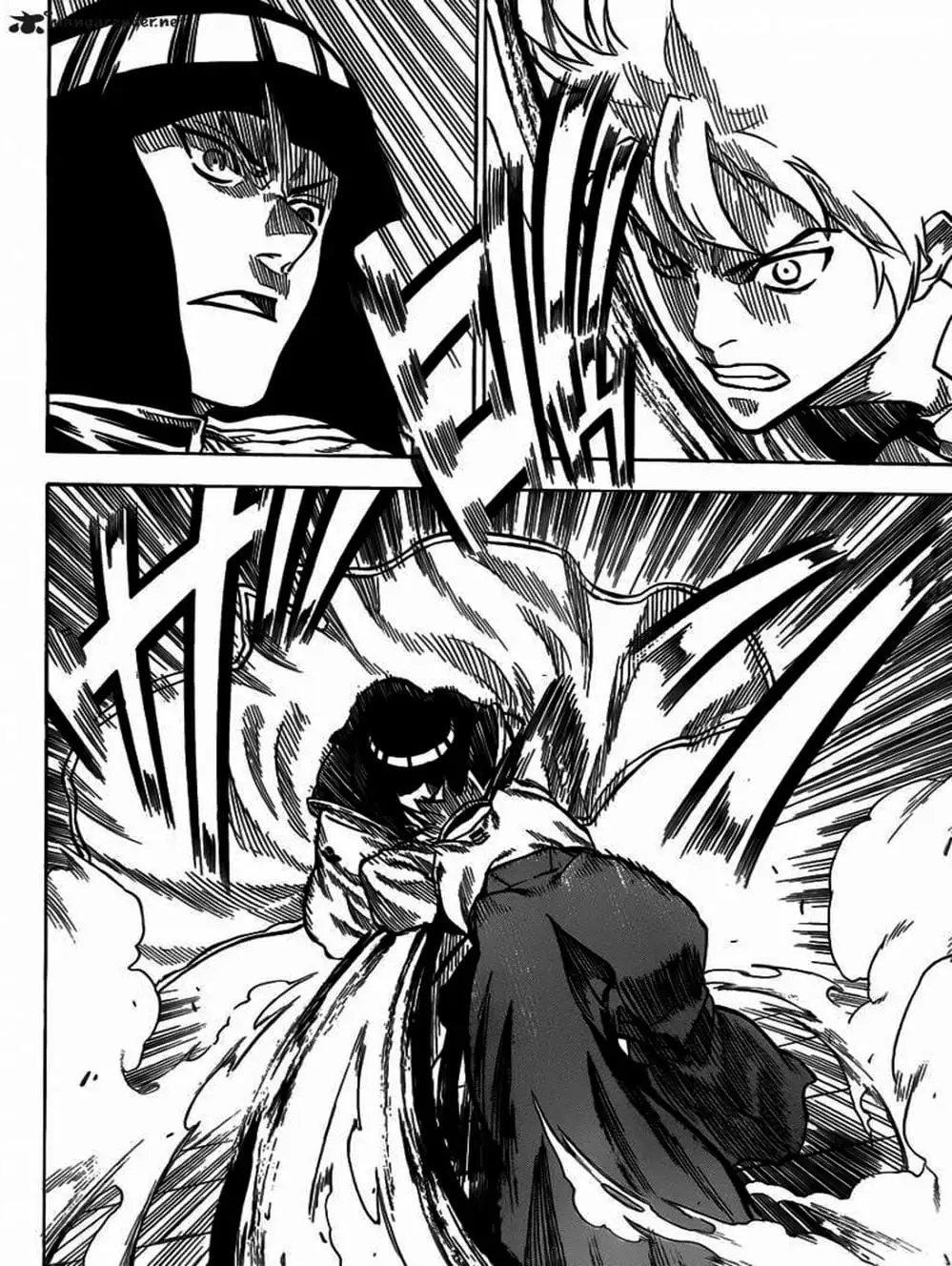 Truyện Tranh Ngã Gian Loạn - Gamaran trang 5