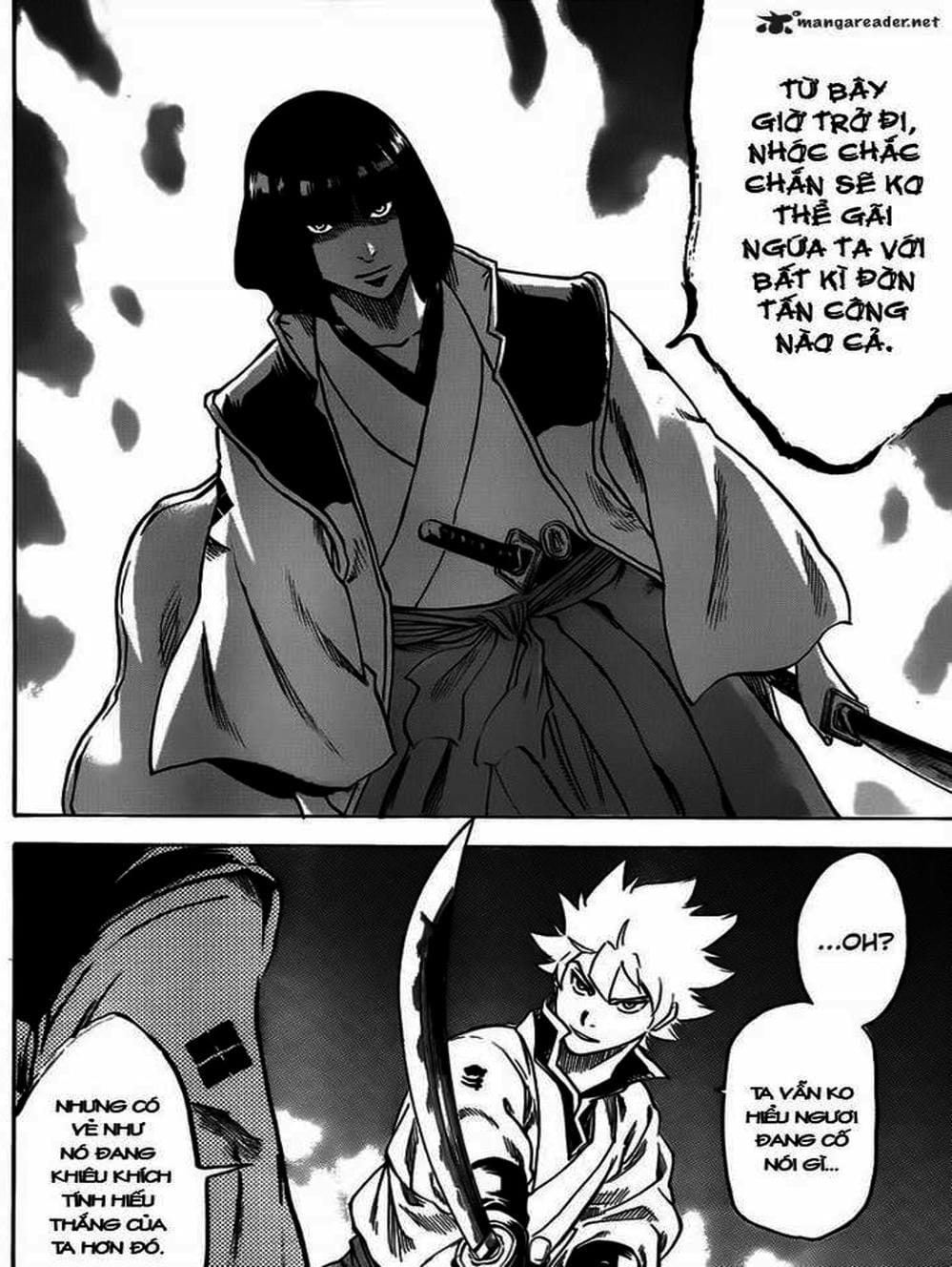 Truyện Tranh Ngã Gian Loạn - Gamaran trang 5