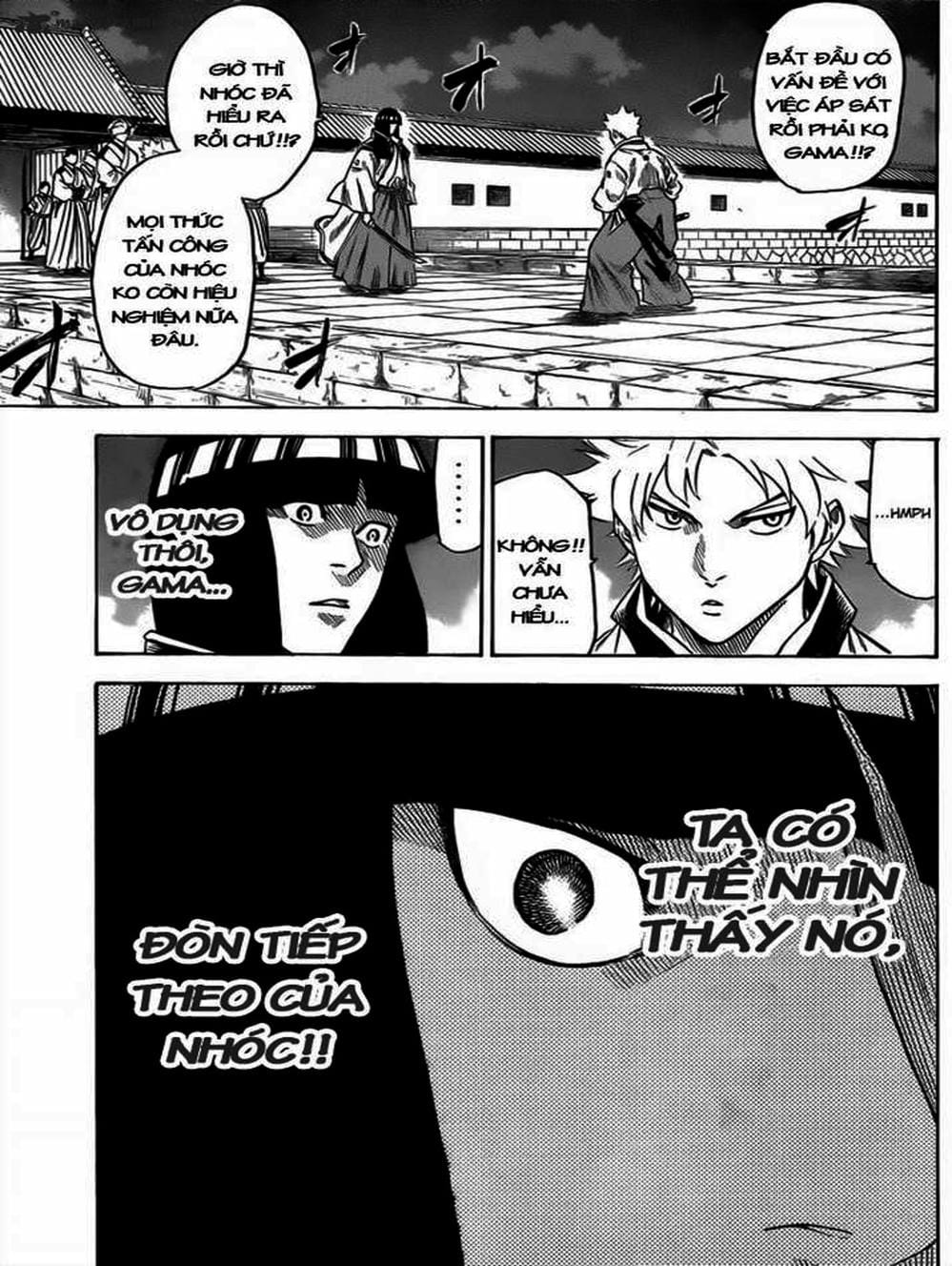 Truyện Tranh Ngã Gian Loạn - Gamaran trang 5