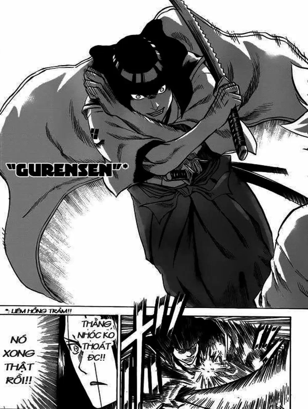 Truyện Tranh Ngã Gian Loạn - Gamaran trang 5
