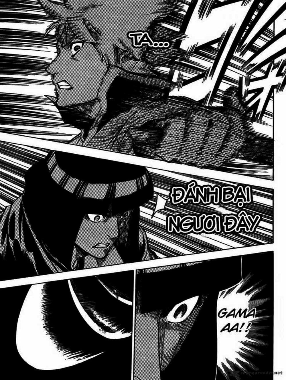 Truyện Tranh Ngã Gian Loạn - Gamaran trang 5