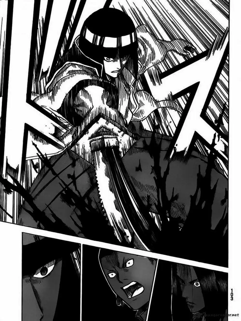 Truyện Tranh Ngã Gian Loạn - Gamaran trang 5