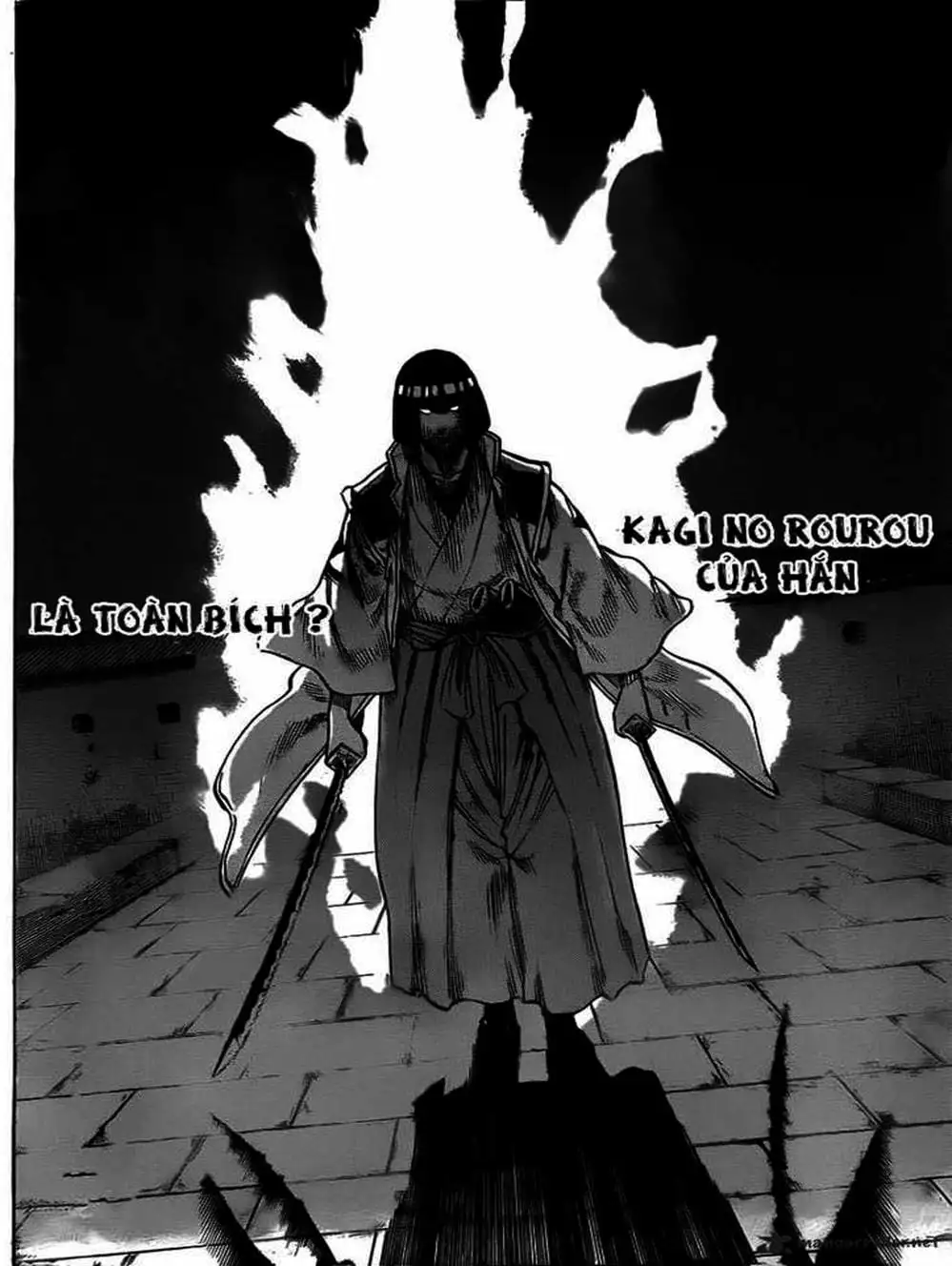 Truyện Tranh Ngã Gian Loạn - Gamaran trang 5