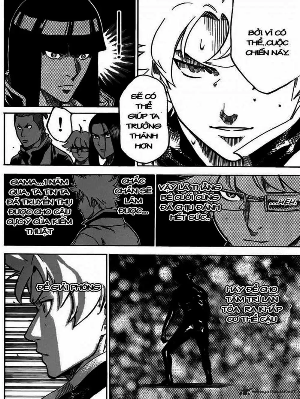 Truyện Tranh Ngã Gian Loạn - Gamaran trang 5