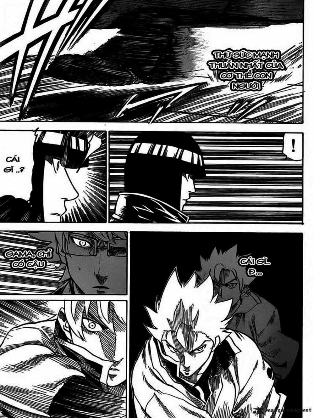 Truyện Tranh Ngã Gian Loạn - Gamaran trang 5