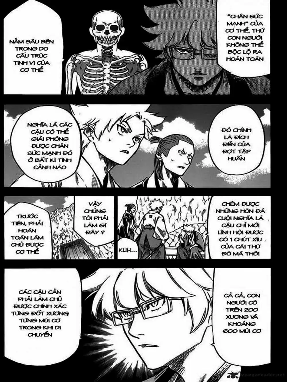 Truyện Tranh Ngã Gian Loạn - Gamaran trang 5