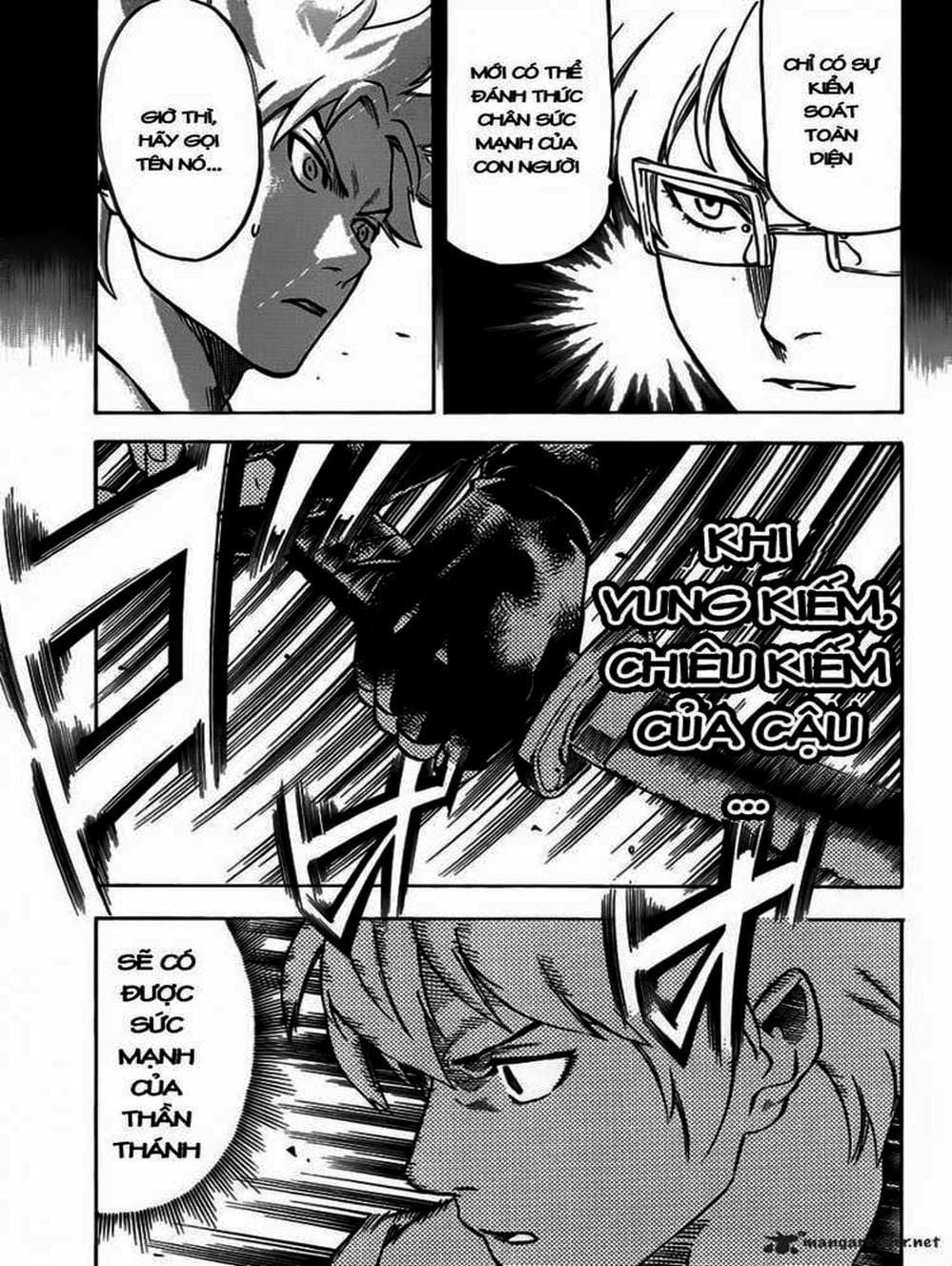 Truyện Tranh Ngã Gian Loạn - Gamaran trang 5