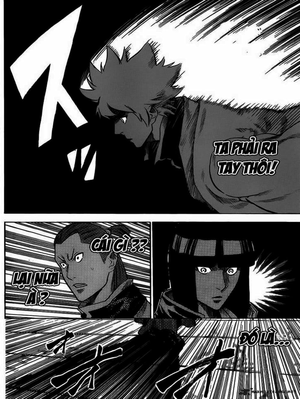 Truyện Tranh Ngã Gian Loạn - Gamaran trang 5