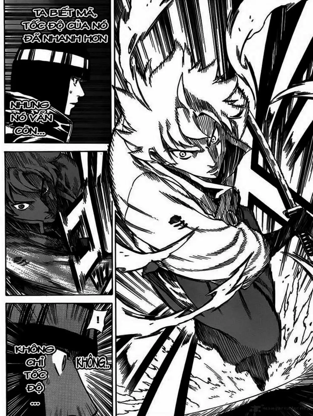 Truyện Tranh Ngã Gian Loạn - Gamaran trang 5