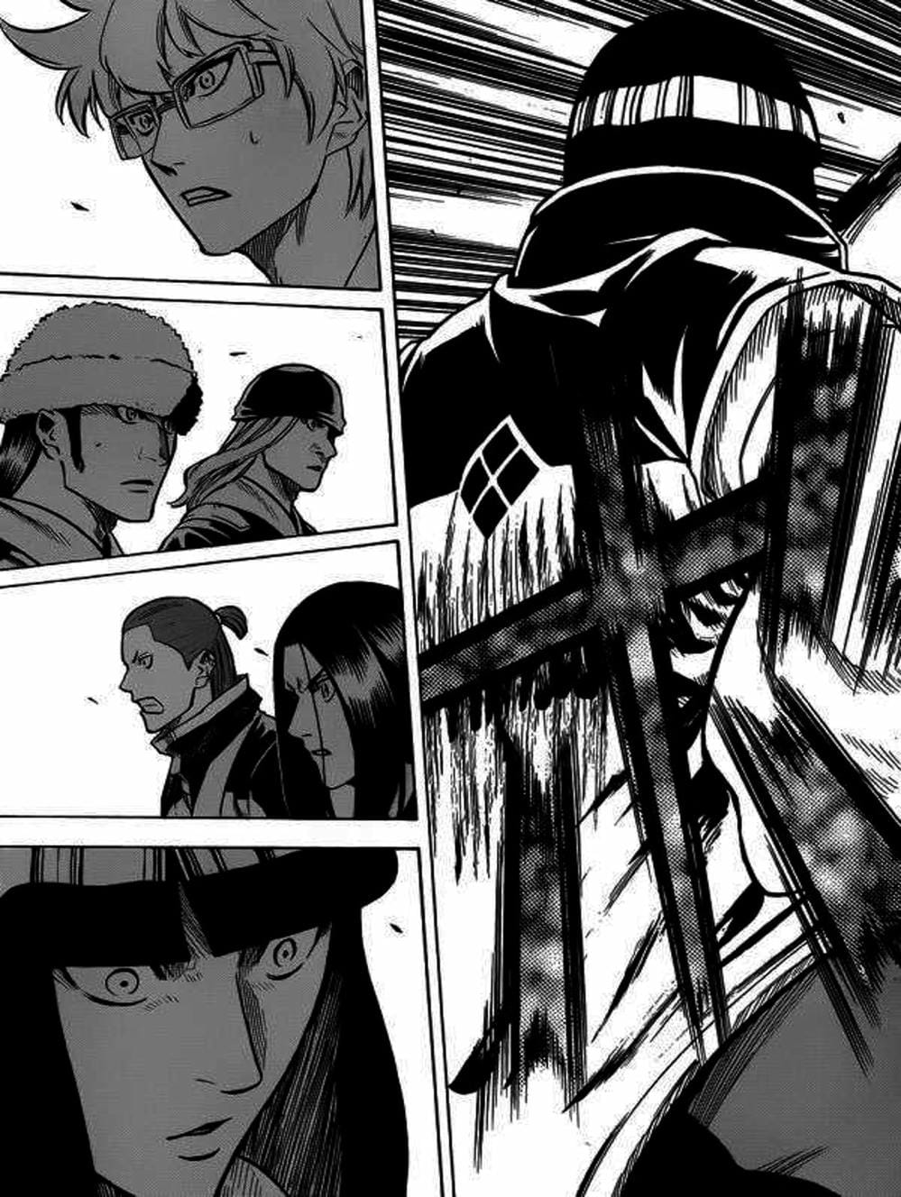 Truyện Tranh Ngã Gian Loạn - Gamaran trang 5