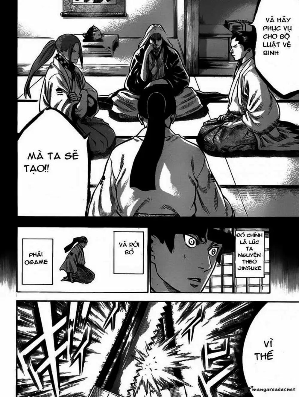 Truyện Tranh Ngã Gian Loạn - Gamaran trang 5