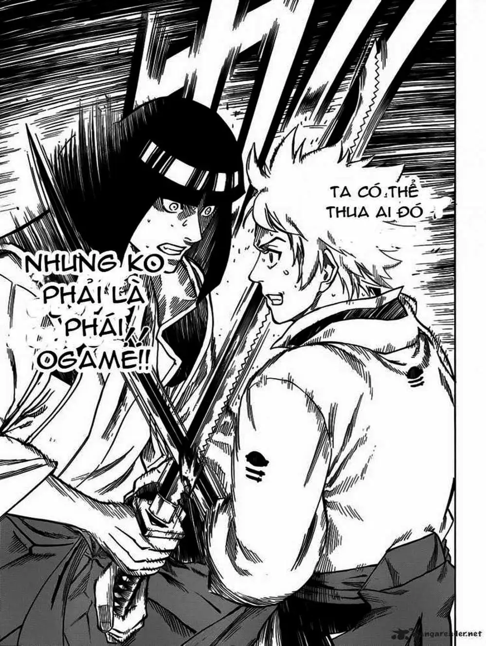 Truyện Tranh Ngã Gian Loạn - Gamaran trang 5