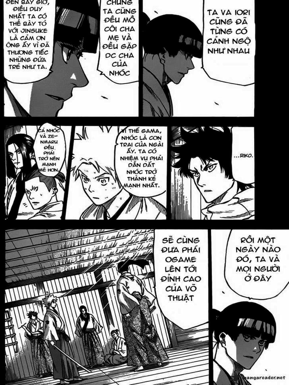 Truyện Tranh Ngã Gian Loạn - Gamaran trang 5