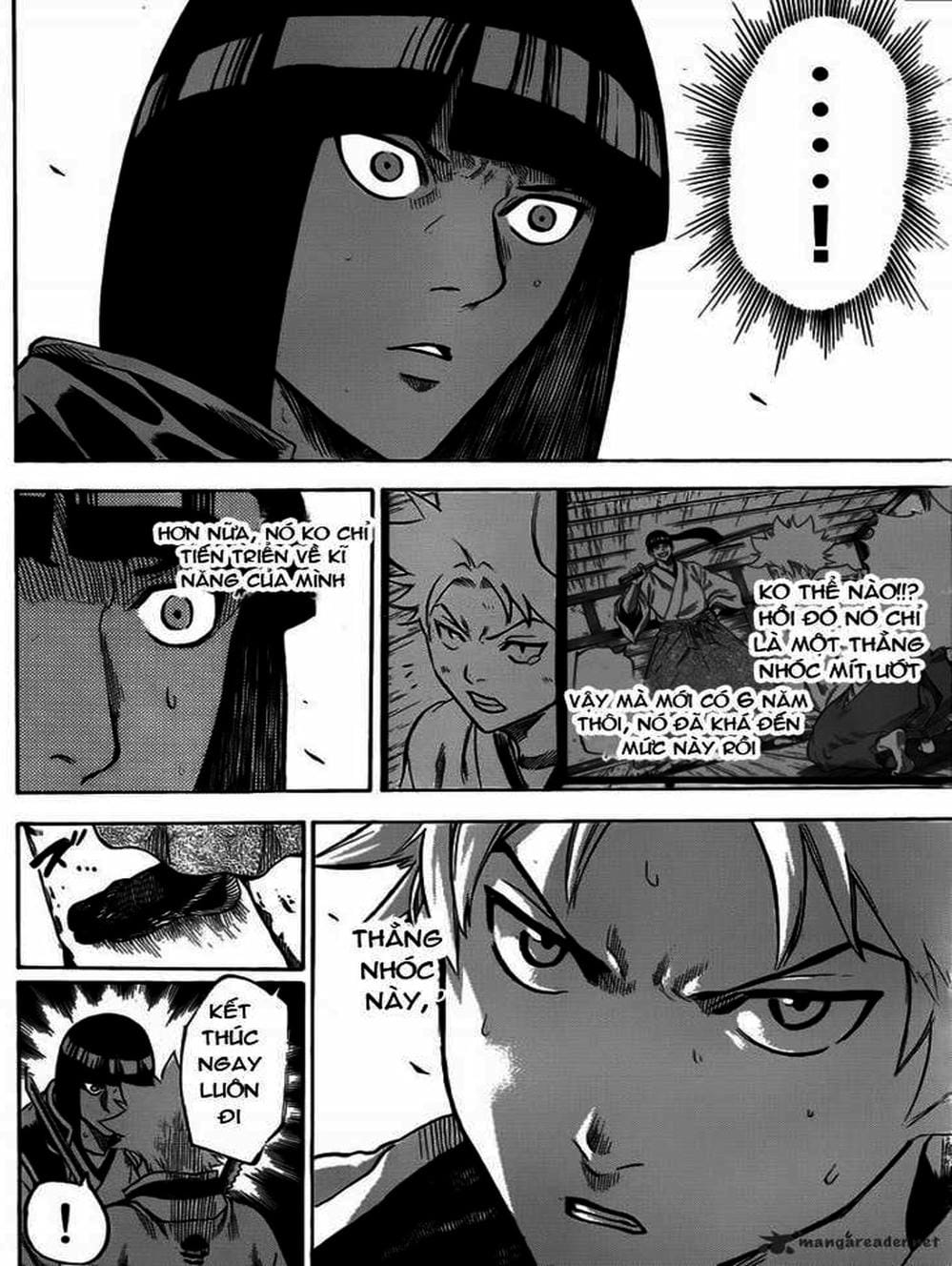 Truyện Tranh Ngã Gian Loạn - Gamaran trang 5