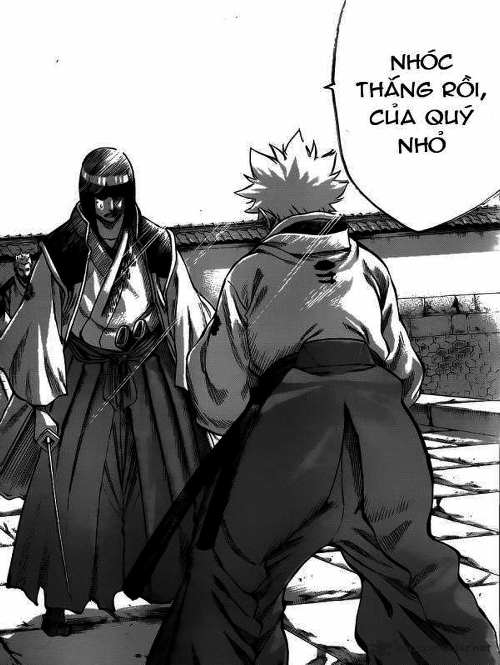 Truyện Tranh Ngã Gian Loạn - Gamaran trang 5